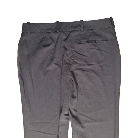 Calvin Klein Black Slacks Back and Front Pockets Sz 4 - Picture 6 of 6
